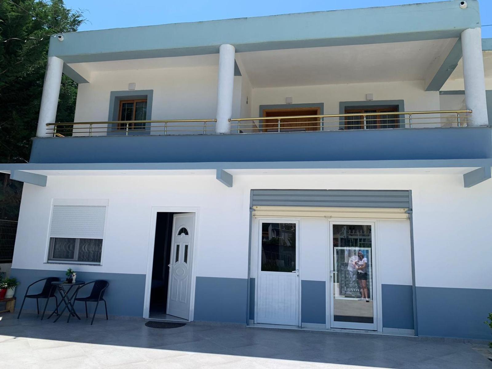 Villa Likaj Berat Kültér fotó