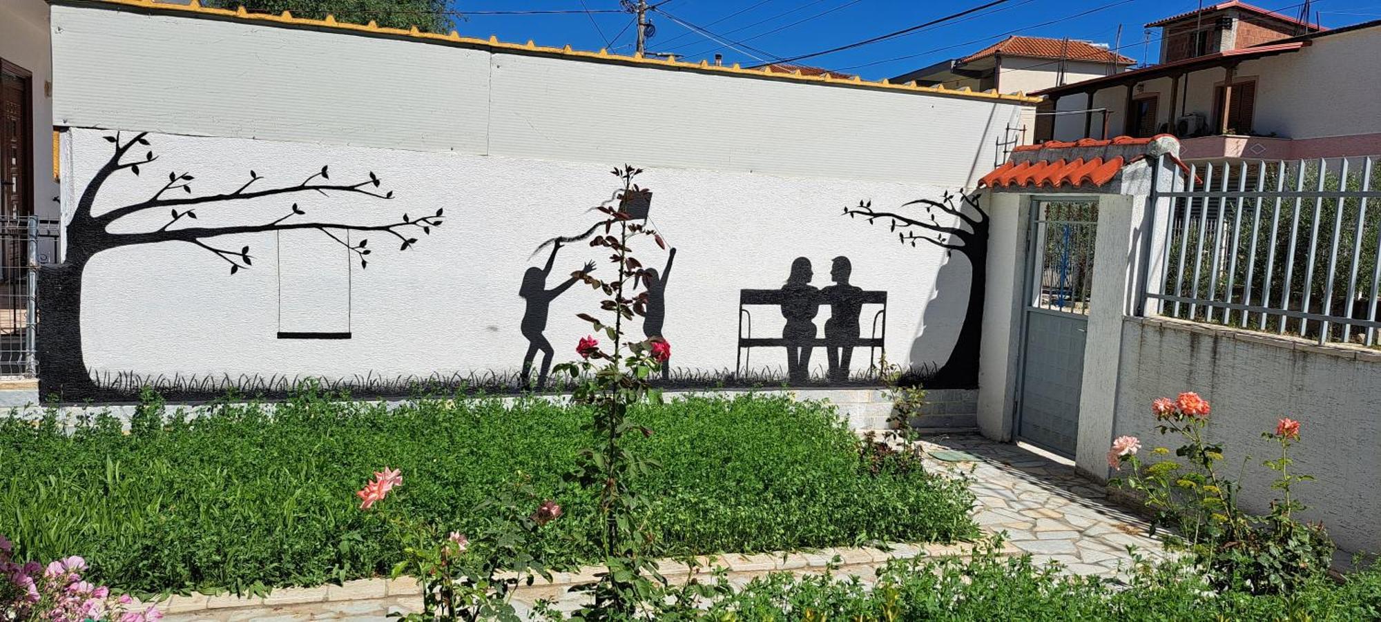 Villa Likaj Berat Kültér fotó