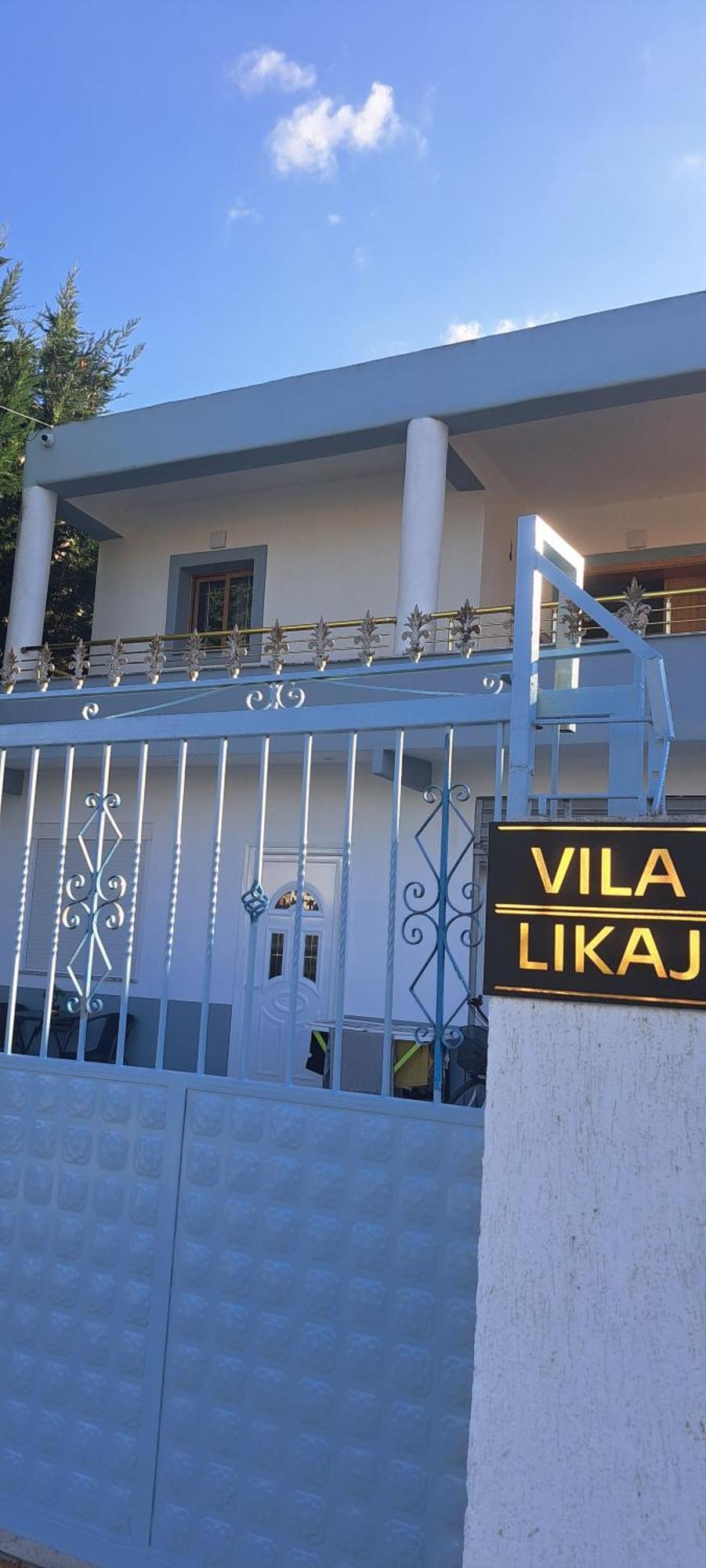 Villa Likaj Berat Kültér fotó
