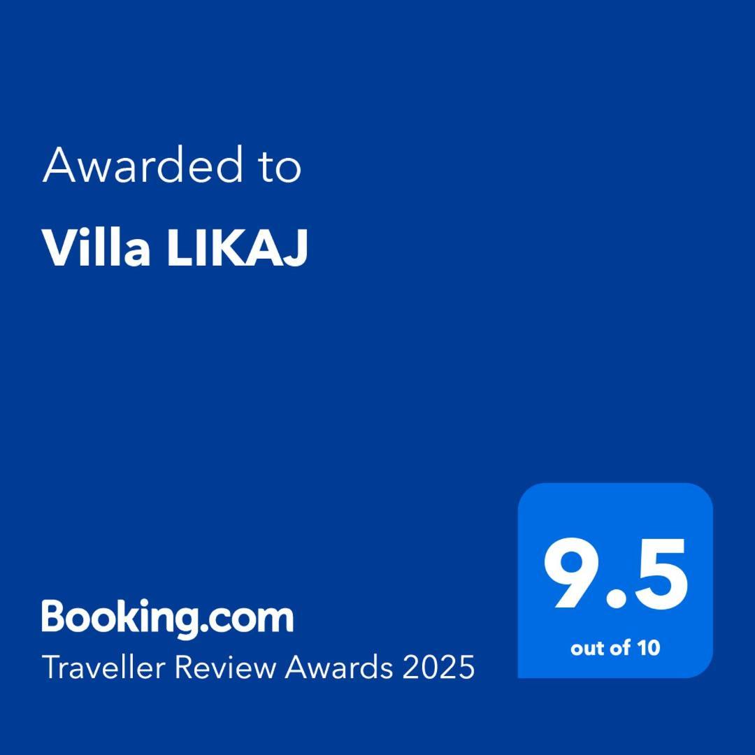 Villa Likaj Berat Kültér fotó