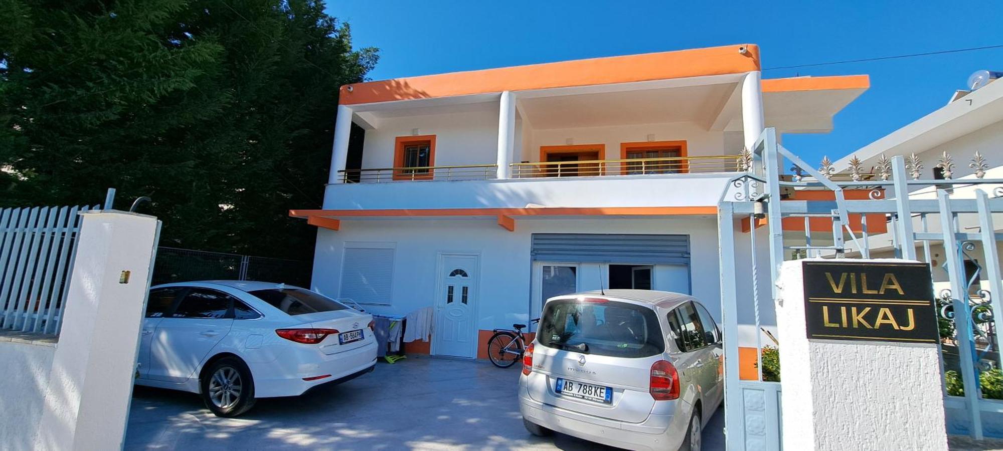 Villa Likaj Berat Kültér fotó